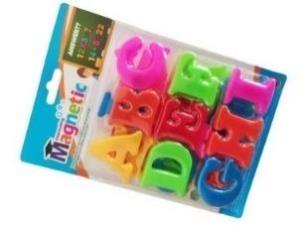 Opakowanie Literki magnetyczne