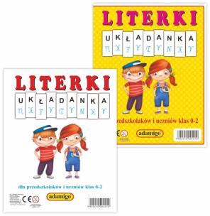 Opakowanie Literki Układanka
