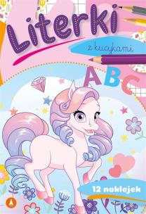 Okładka książki Literki z kucykami