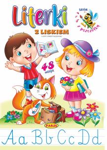 Okładka książki Literki z liskiem