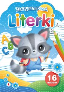 Okładka książki Literki. Zaczynam pisać