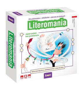 Literomania JAWA. Wydawca: Jawa. Multiszop.pl Opakowanie Literomania JAWA