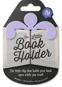 Opakowanie Little Book Holder Uchwyt do książki liliowy