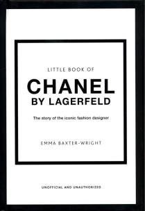 Okładka książki Little Book of Chanel by Lagerfeld