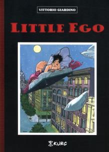 Little Ego. Autor: Vittorio Giardino. Multiszop.pl Okładka książki Little Ego