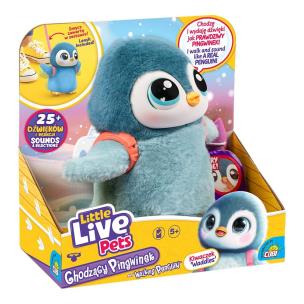 Little Live Pets Chodzący Pingwinek. Wydawca: Cobi. Multiszop.pl Opakowanie Little Live Pets Chodzący Pingwinek