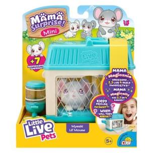 Opakowanie Little Live Pets. Mama surprise mini myszka