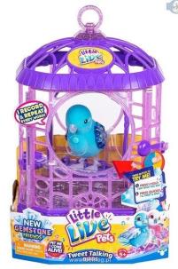 Opakowanie Little Live Pets. Ptaszek z klatką s.6
