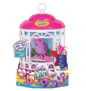 Opakowanie Little Live Pets. Sekretny Ptaszek z klatką s.7