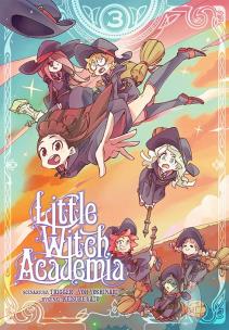 Okładka książki Little Witch Academia. Tom 3