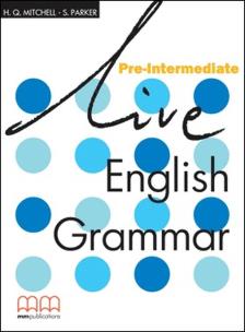Okładka książki Live English Grammar Pre-Intermediate