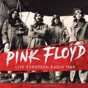 Live European Radio 1968 - Płyta winylowa. Autor: Pink Floyd. Multiszop.pl Okładka książki Live European Radio 1968 - Płyta winylowa