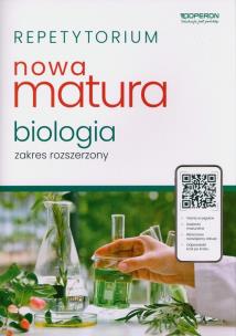 Okładka książki LO. Biologia. Matura 2023. Repetytorium ZR