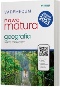 Okładka książki LO. Geografia. Matura 2023. Vademecum ZR