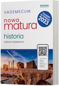 Okładka książki LO. Historia. Matura 2023. Vademecum ZR