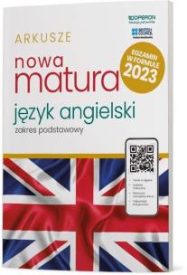 Okładka książki LO. Język angielski. Matura 2023. Arkusze ZP