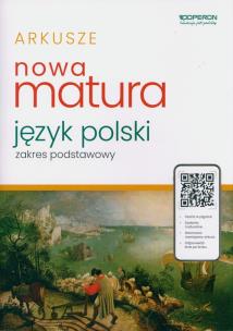 Okładka książki LO. Język polski. Matura 2023. Arkusze ZP