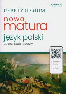 Okładka książki LO. Język polski. Matura 2023. Repetytorium ZP