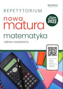Okładka książki LO. Matematyka. Matura 2023. Repetytorium ZR