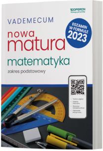 Okładka książki LO. Matematyka. Matura 2023. Vademecum ZP