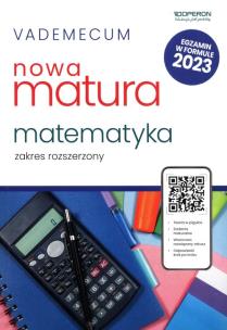 Okładka książki LO. Matematyka. Matura 2023. Vademecum ZR