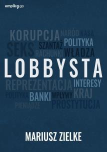 Okładka książki Lobbysta