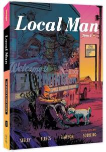 Local Man Tom 1. Autor: Seeley Tim. Multiszop.pl Okładka książki Local Man Tom 1