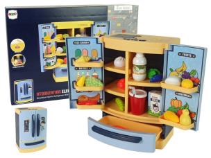 Lodówka z produktami. Wydawca: Leantoys. Multiszop.pl Opakowanie Lodówka z produktami