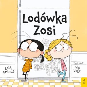 Okładka książki Lodówka Zosi