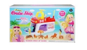 Opakowanie Łódź dla lalki