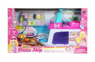 Opakowanie Łódź dla lalki