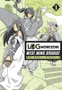 Log Horizon - West Wind Brigade. Tom 1. Autor: Mamare Touno. Multiszop.pl Okładka książki Log Horizon - West Wind Brigade. Tom 1