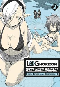 Okładka książki Log Horizon - West Wind Brigade. Tom 2