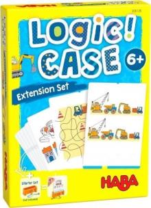 Opakowanie Logic! CASE Extension Set - plac budowy