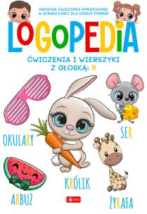 Logopedia Ćwiczenia i wierszyki z głoską: R. Autor: Opracowanie zbiorowe. Multiszop.pl Okładka książki Logopedia Ćwiczenia i wierszyki z głoską: R