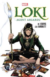 Loki. Agent Asgardu. Autor: Al Ewing. Multiszop.pl Okładka książki Loki. Agent Asgardu