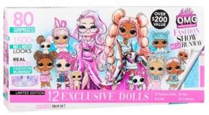 Opakowanie LOL OMG Fashion Mega Runway Extreme