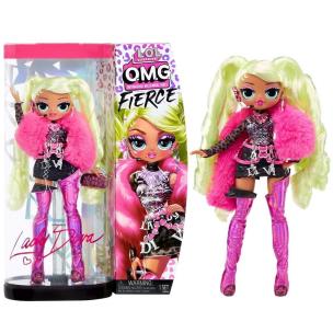Opakowanie LOL Surprise 707 OMG Fierce Dolls - Lady Diva