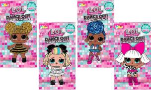 Opakowanie LOL Surprise Dance Off Trading Cards (144szt)