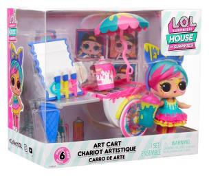 Opakowanie LOL Surprise Furniture Splatters + Art Cart