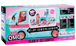 Opakowanie LOL Surprise Glam N' Go Camper