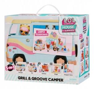 Opakowanie LOL Surprise Grill & Groove Camper