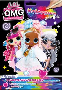 Okładka książki LOL Surprise! Kolorowe zdrapki