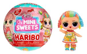 Opakowanie LOL Surprise Loves Mini Sweets X HARIBO Dolls Asst