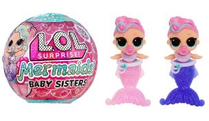 Opakowanie LOL Surprise Mermaids! Baby Sisters