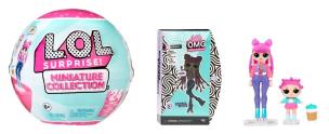 Opakowanie LOL Surprise Miniature Collection (42szt)