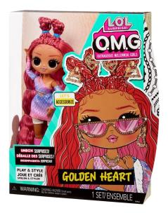 Opakowanie LOL Surprise OMG Core 7 - Golden Heart