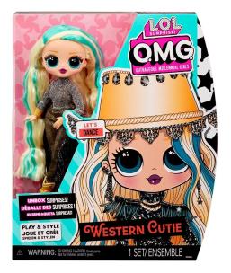 Opakowanie LOL Surprise OMG Core 7 - Western Cutie (3szt)
