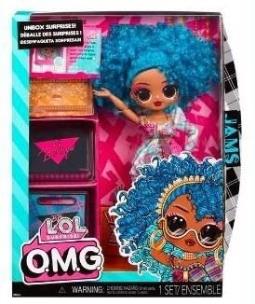 Opakowanie LOL Surprise OMG Core - Jams