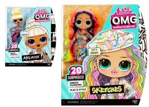 Opakowanie LOL Surprise OMG Core Series 6 Asst (4szt)